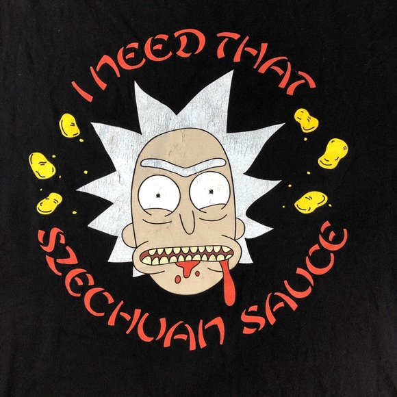 Men’s Rick & Morty Shirt - Picture 2 of 4